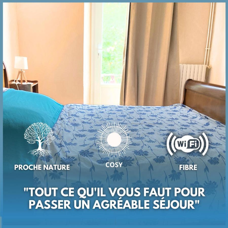 Chambre Double Cosy - Gite De La Louve Fougax-et-Barrineuf Exterior foto